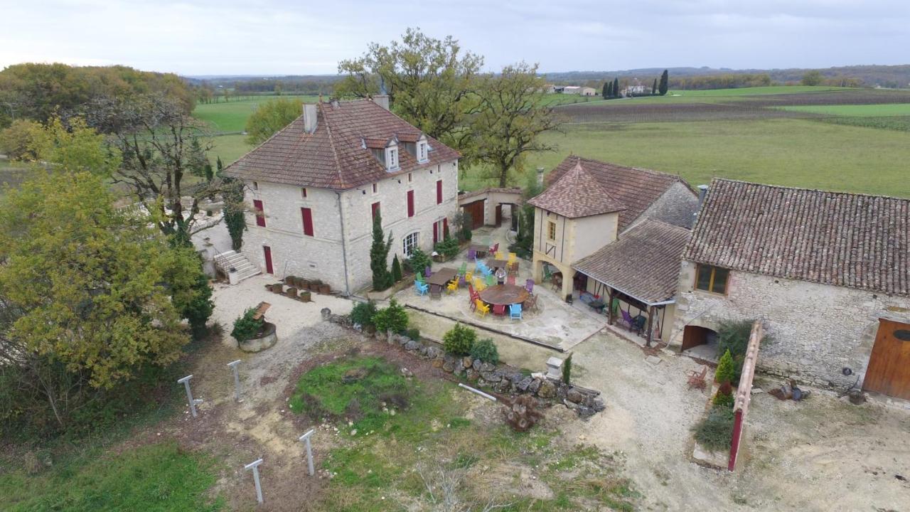 Bed and Breakfast Domaine Au Marchay Nojals-et-Clotte Exterior foto